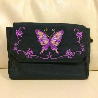 アナスイ(ANNA SUI)のANNA SUI＊新品☆ポーチ/ブラック(ポーチ)