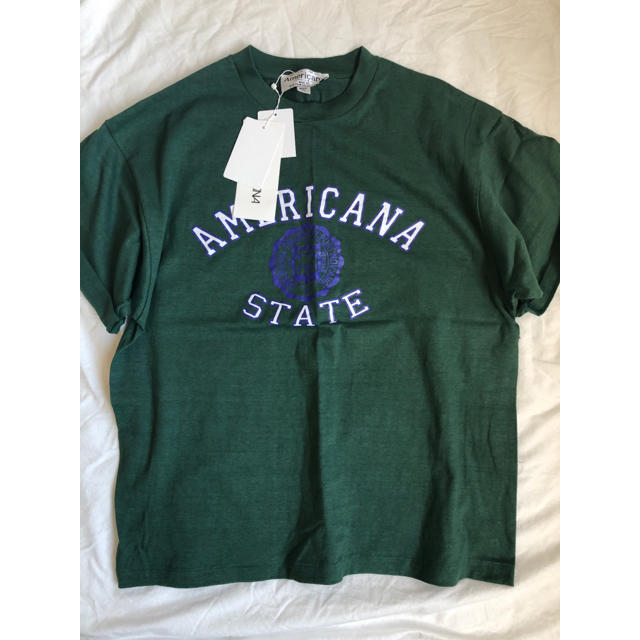 【新品未使用】Americana アメリカーナ Tシャツ