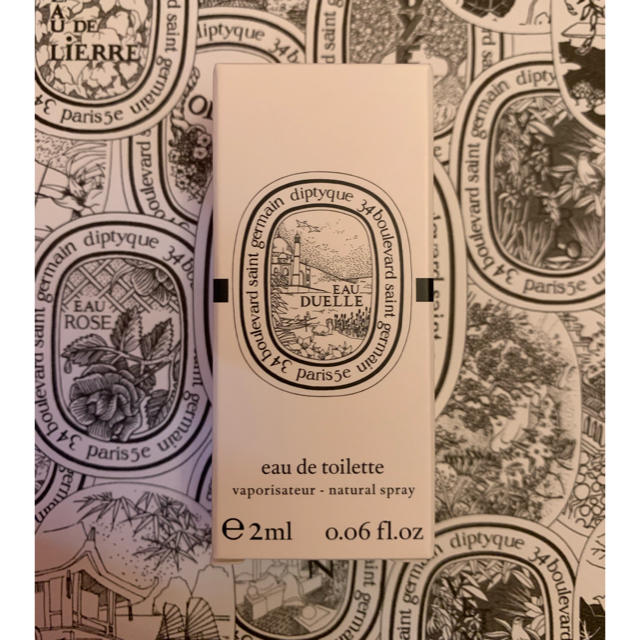 diptyque(ディプティック)のdiptyque オードトワレ 2ml コスメ/美容の香水(香水(女性用))の商品写真