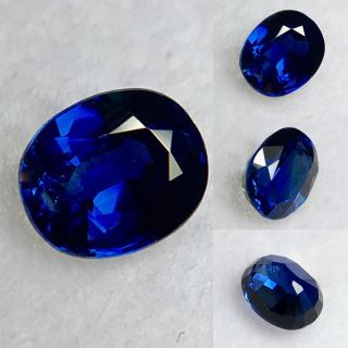 特大天然サファイア ルース 3.170ct