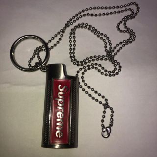 シュプリーム(Supreme)のsupreme metal lighter holster(ネックレス)