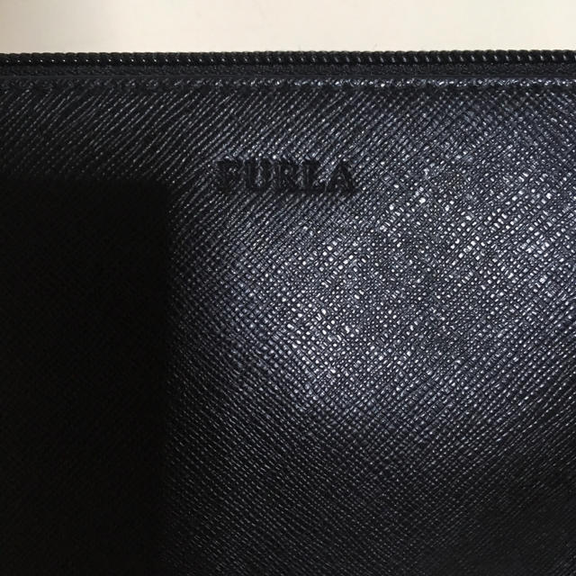 Furla(フルラ)のFURLA フルラ ブラック ポーチ レディースのファッション小物(ポーチ)の商品写真
