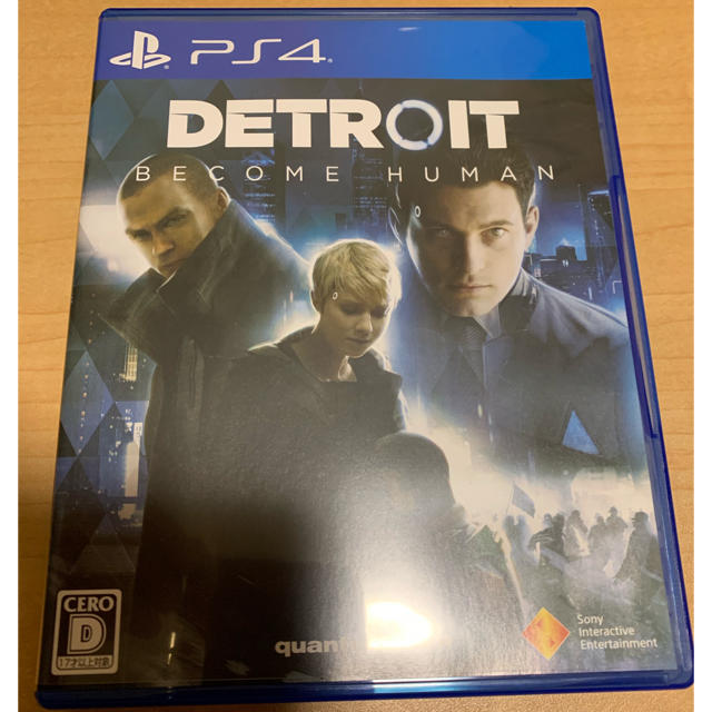 SONY(ソニー)のDetroit become human エンタメ/ホビーのゲームソフト/ゲーム機本体(家庭用ゲームソフト)の商品写真