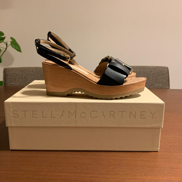 Stella McCartney(ステラマッカートニー)のステラマッカートニー  ウッドサンダル レディースの靴/シューズ(サンダル)の商品写真