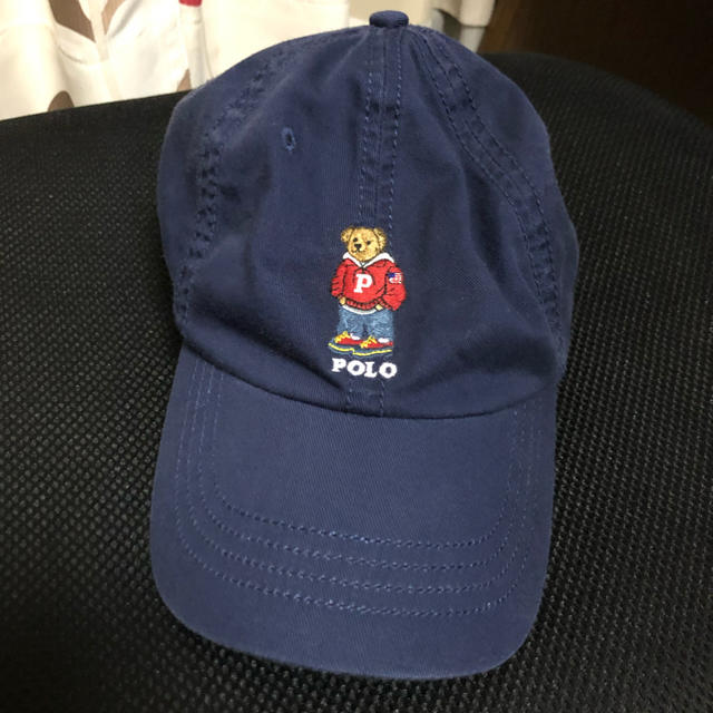 Ralph Lauren(ラルフローレン)のpolo bear cap メンズの帽子(キャップ)の商品写真