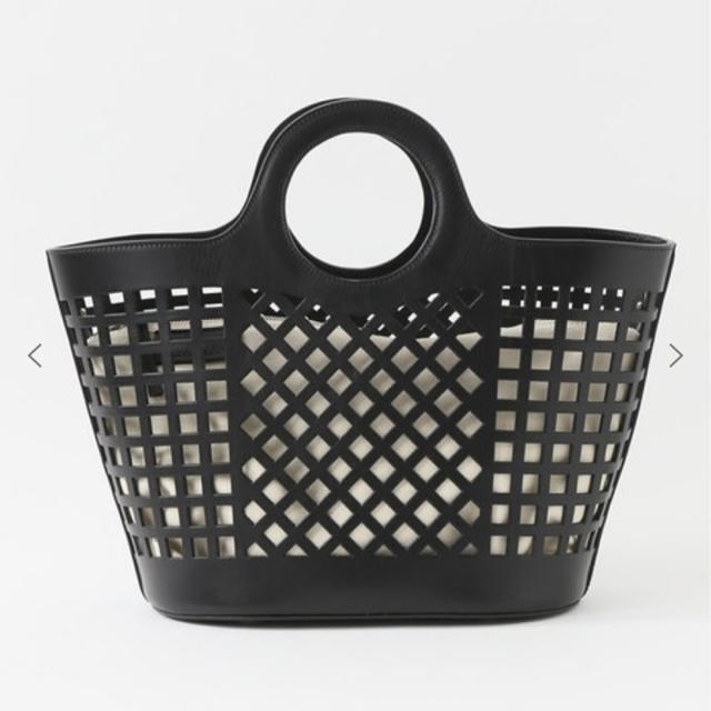 L'Appartement DEUXIEME CLASSE(アパルトモンドゥーズィエムクラス)の美品 ☆ アパルトモン HEREU LEATHER MESH BAG レディースのバッグ(ショルダーバッグ)の商品写真