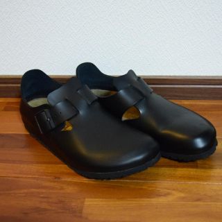 ビルケンシュトック(BIRKENSTOCK)の【mako様専用】ビルケンシュトック ロンドン ナロー幅 41size BK(その他)