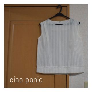 チャオパニック(Ciaopanic)のciao panic ◎ ノースリーブ(シャツ/ブラウス(半袖/袖なし))