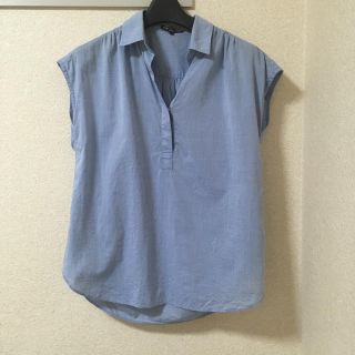 ニジュウサンク(23区)の23区 ブラウス シャツ 美品(シャツ/ブラウス(半袖/袖なし))