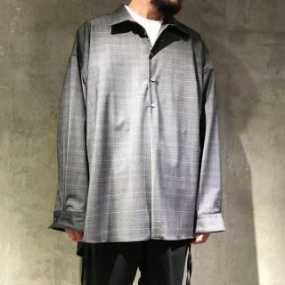 サンシー(SUNSEA)の18aw toironir(シャツ)