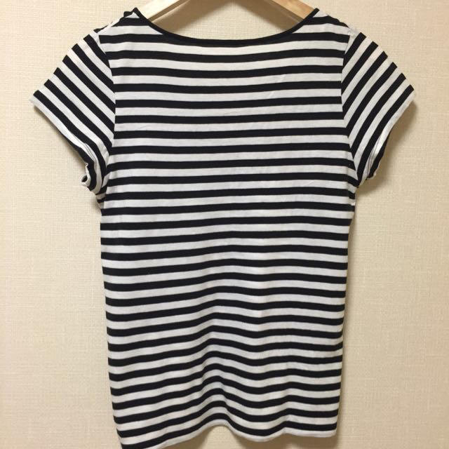 Adam et Rope'(アダムエロぺ)のアダムエロペ♡ボーダーＴシャツ レディースのトップス(Tシャツ(半袖/袖なし))の商品写真