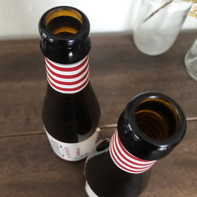 インテリア 空き瓶 おしゃれ瓶 ビール瓶の通販 By Minico Nico S Shop ラクマ