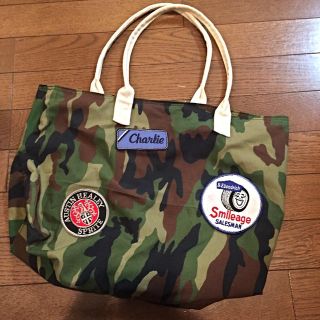 シップス(SHIPS)のカモフラワッペンBag(トートバッグ)