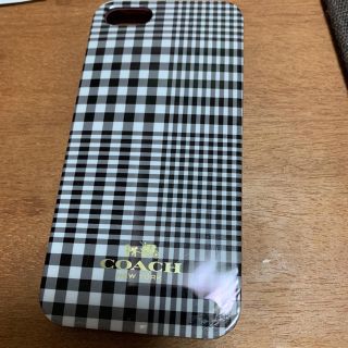 コーチ(COACH)のCOACH コーチ iPhone5 カバー ケース(モバイルケース/カバー)