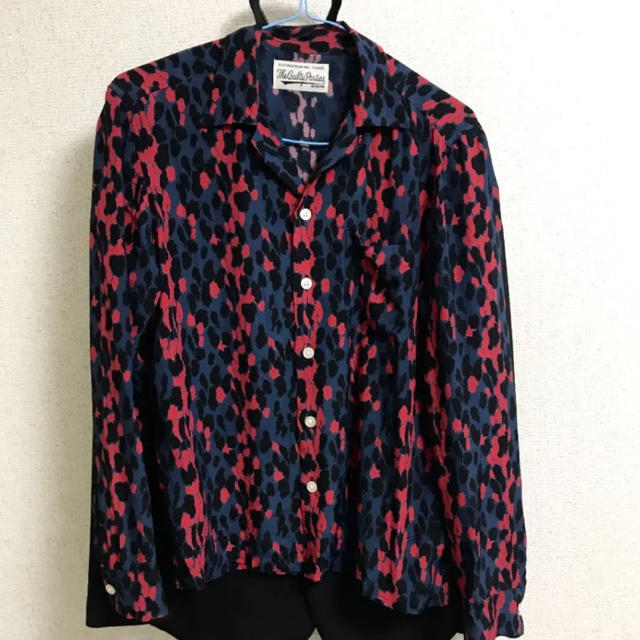 WACKO MARIA レオパード アロハシャツ 真似 窪塚着用 WACKO MARIA レオパード アロハシャツ 真似 窪塚着用