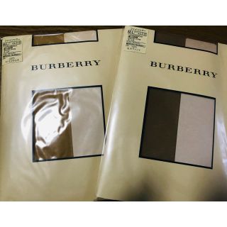 バーバリー(BURBERRY)のストッキング 2つセット(タイツ/ストッキング)