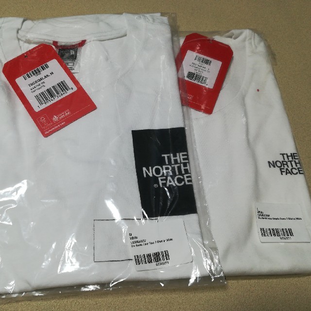 THE NORTH FACE(ザノースフェイス)のチン様専用　THE NORTH FACE TEE 2枚セット メンズのトップス(Tシャツ/カットソー(半袖/袖なし))の商品写真