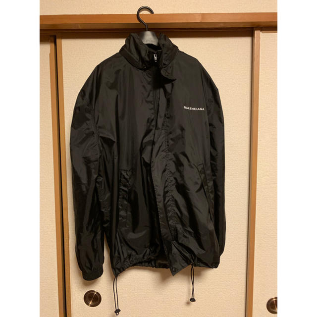 限定価格セール! Balenciaga 17aw ナイロンジャケット BALENCIAGA