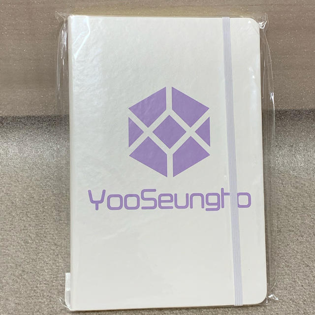 ユ・スンホ ファンミーティング 会場限定販売 ノート エンタメ/ホビーのCD(K-POP/アジア)の商品写真
