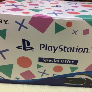 プレイステーションヴィーアール(PlayStation VR)のPlayStation®VR Special Offer PSVR 新品 送料込(家庭用ゲーム機本体)