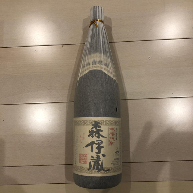 森伊蔵 1.8L　かめ壺焼酎　森伊蔵 1800ml