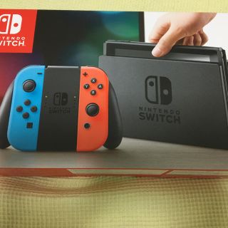 ニンテンドースイッチ(Nintendo Switch)の新品 未使用 税込み 送料無料 保証付き 任天堂 ニンテンドースイッチ 本体(家庭用ゲーム機本体)