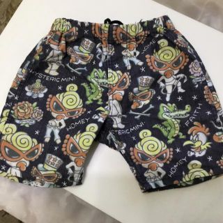 ヒステリックミニ(HYSTERIC MINI)の直営店購入 タトゥー柄ショートパンツ(パンツ/スパッツ)