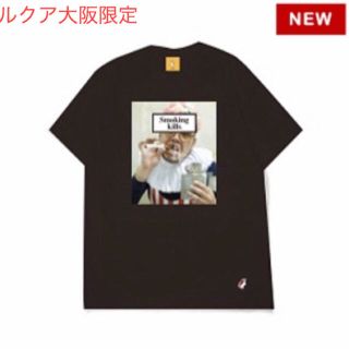 シュプリーム(Supreme)の超くっきーランド ルクア大阪限定 FR2コラボ チェチェナちゃんtシャツ M(お笑い芸人)