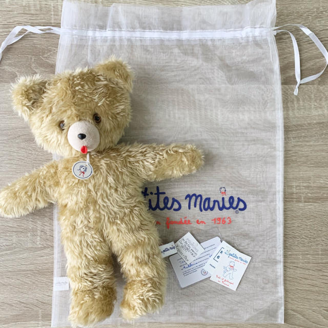 最安値に挑戦
 Toinou Les Ours Petites レプティットマリー 楽天市場】Les Maries Maries Ours VINTAGE ビンテージ ベージュ おもちゃ