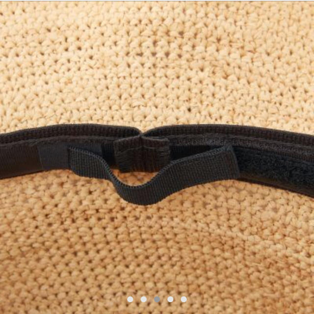 MUJI (無印良品)(ムジルシリョウヒン)の無印良品 ラフィア 帽子 レディースの帽子(麦わら帽子/ストローハット)の商品写真