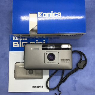 コニカミノルタ(KONICA MINOLTA)のコニカ ビック ミニ Konica Big mini BM-201(フィルムカメラ)