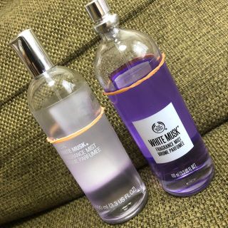 ザボディショップ(THE BODY SHOP)のボディ ショップ ホワイトムスク(ユニセックス)