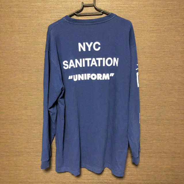 OFF-WHITE(オフホワイト)のHERON PRESTON ヘロンプレストン Tシャツ メンズのトップス(Tシャツ/カットソー(七分/長袖))の商品写真