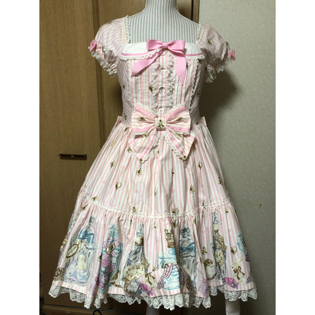 Angelic Pretty(アンジェリックプリティー)のアンジェリックプリティ  ワンピース  レディースのワンピース(ひざ丈ワンピース)の商品写真