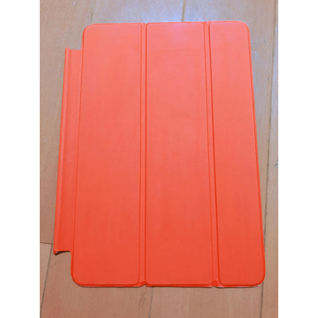 iPad(アイパッド)のiPad mini4(iPad mini5) 純正Smart Cover 赤 スマホ/家電/カメラのスマホアクセサリー(iPadケース)の商品写真