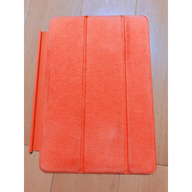 iPad(アイパッド)のiPad mini4(iPad mini5) 純正Smart Cover 赤 スマホ/家電/カメラのスマホアクセサリー(iPadケース)の商品写真