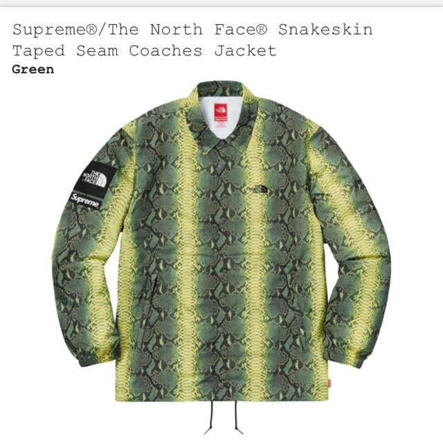 ナイロンジャケットsupreme north face