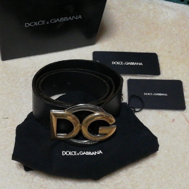 D&G(ディーアンドジー)の値下げ💴✨👛D&G  ベルト105cm メンズのファッション小物(ベルト)の商品写真