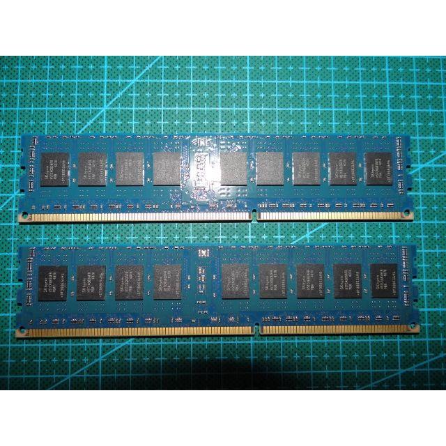 PCパーツCENTURY PC3-12800（DDR3-1600）8GB×2枚=16GB