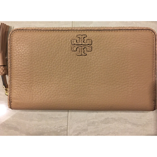 トリーバーチ(Tory Burch)のトリーバーチ 長財布 ベージュ(財布)