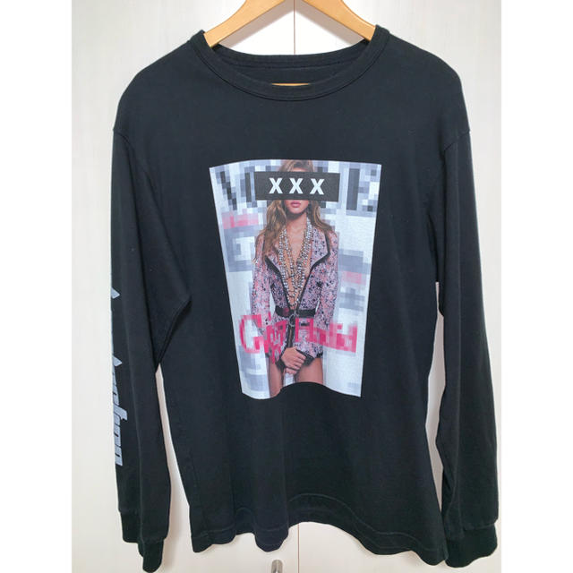 新品 GOD SELECTION XXX 大阪限定 BOXロゴ Tシャツ M 黒