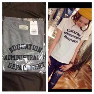 アングリッド(Ungrid)の【新品】Ungrid EDUCATION(Tシャツ(半袖/袖なし))