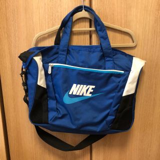 ナイキ(NIKE)のナイキ NIKE レッスンバック ブルー (バッグ/レッスンバッグ)