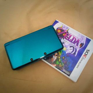 任天堂3DS&ムジュラの仮面3dsセット(携帯用ゲーム機本体)