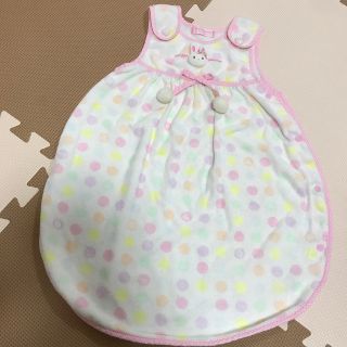 メゾピアノ(mezzo piano)の専用  新生児おくるみ 立体うさぎちゃん(その他)