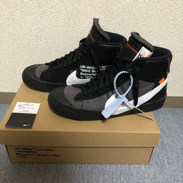 nike off-white THE TEN ブレーザー 27.0cm