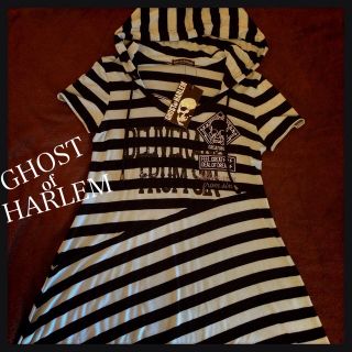 ゴーストオブハーレム(GHOST OF HARLEM)のゴーストチュニックパーカ(パーカー)