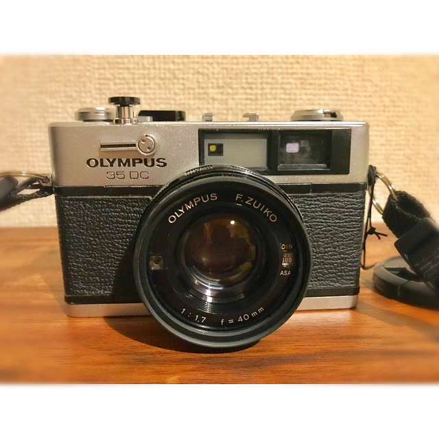 OLYMPUS オリンパス 35DC 前期型 ☆美品・撮影確認済 - フィルムカメラ