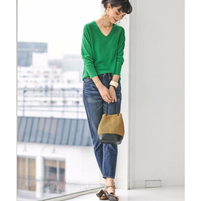 UNITED ARROWS green label relaxing(ユナイテッドアローズグリーンレーベルリラクシング)のgreen label relaxingデニム レディースのパンツ(デニム/ジーンズ)の商品写真