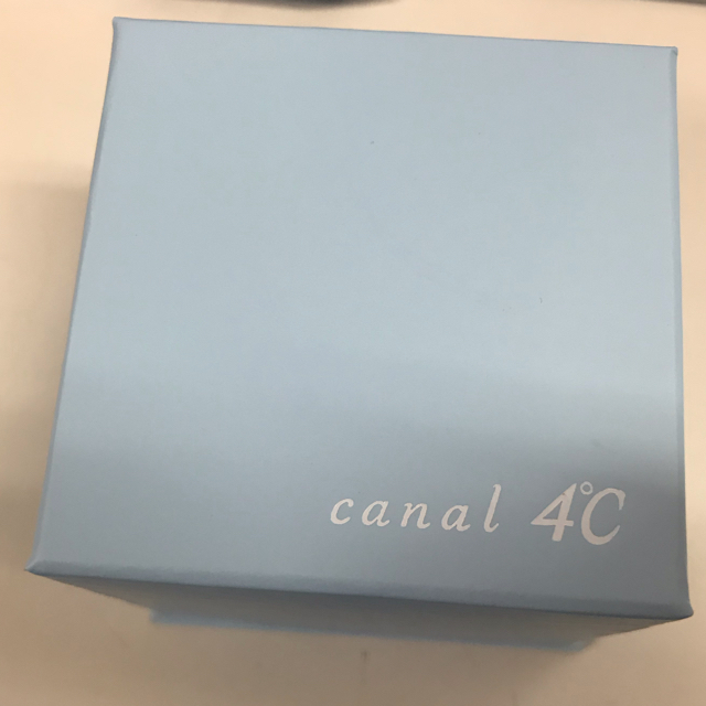 canal４℃(カナルヨンドシー)のcanal4℃ ハートネックレス レディースのアクセサリー(ネックレス)の商品写真